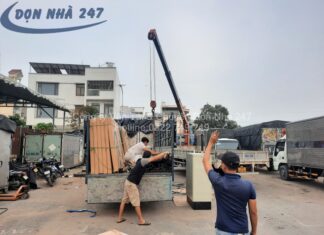 Xe Tải Chở Hàng Khu công nghiệp Dệt may Nhơn Trạch