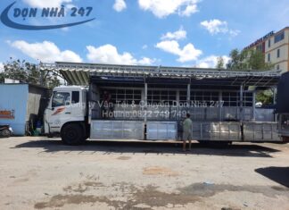 xe Tải Chở Hàng Khu công nghiệp Lộc An - Bình Sơn