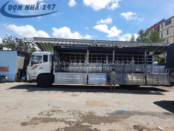 xe Tải Chở Hàng Khu công nghiệp Lộc An - Bình Sơn