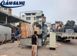 Xe Tải Chở Hàng Khu công nghiệp Tân Đông Hiệp B