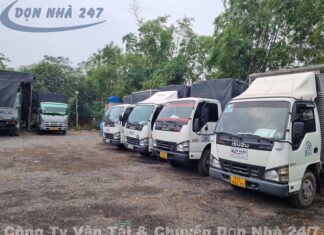 Xe Tải Chở Hàng Quận 1
