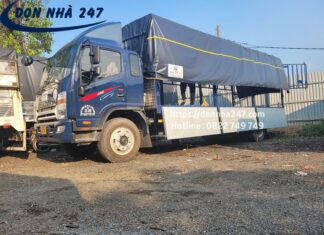 Xe Tải Chở Hàng Quận 8