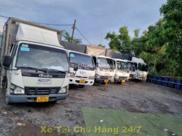 Xe tải chở hàng tại Huyện Nhà Bè 