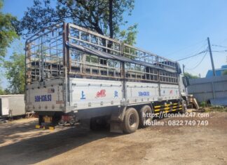 Xe Tải Chở Hàng Tại Long An
