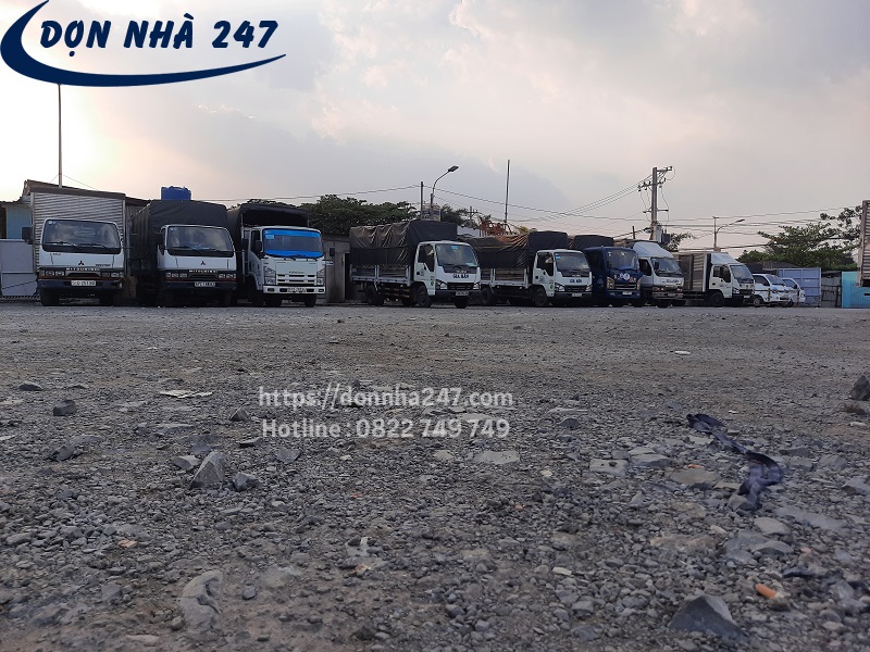 Xe tải Chở Hàng Xã Phong Phú Bình Chánh