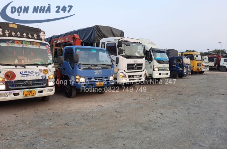 Xe Vận Chuyển Hàng Chuyển Nhà