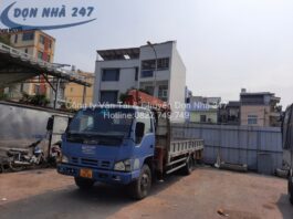 Cho Thuê Xe Cẩu Hàng 3 Tấn