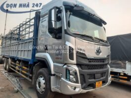Cho Thuê Xe Tải Chở Hàng 11 Tấn
