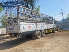 Cho Thuê Xe Tải Chở Hàng 14 Tấn