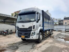 Cho Thuê Xe Tải Chở Hàng 16 Tấn