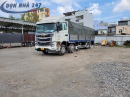 Cho Thuê Xe Tải Chở Hàng 19 Tấn