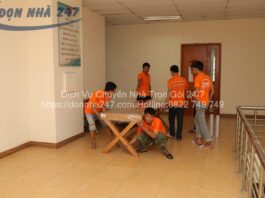 Dịch Vụ Chuyển Nhà Trọn Gói Tại Huyện Nhà Bè
