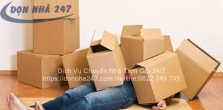 Dịch Vụ Chuyển Nhà Trọn Gói Tại Quận 5