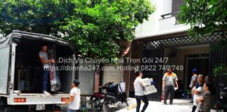 Dịch Vụ Chuyển Nhà Trọn Gói Tại Quận Bình Tân