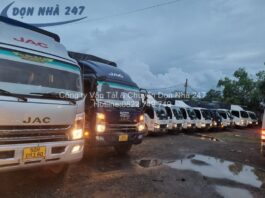 Dịch Vụ Vận Chuyển Hàng Hóa Tại Huyện Cần Giờ