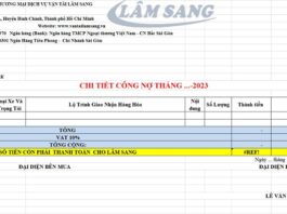 Mẫu Báo Giá Vận Chuyển Hàng Hóa
