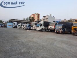 Dịch Vụ Vận Chuyển Hàng Hóa Tại Huyện Bình Chánh