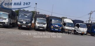 Vận chuyển hàng hóa tại xã Vĩnh Lộc A