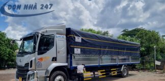 Cho thuê xe tải 10 mét chuyên chở hàng hóa