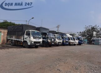 Giá xe tải chở hàng Sài Gòn đi Bình Thuận