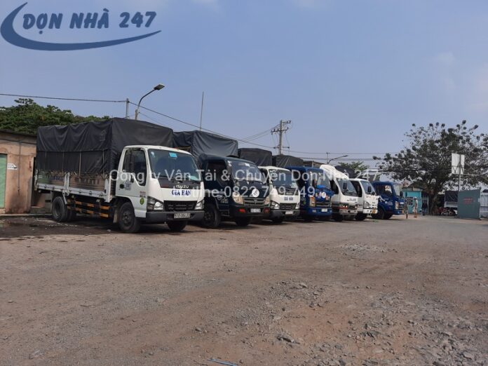 Giá xe tải chở hàng Sài Gòn đi Bình Thuận