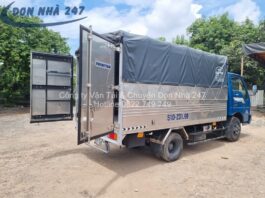 Xe tải nhỏ dọn nhà